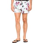 Maillots de bain Guess Short de Bain Homme F52T7C Blanc