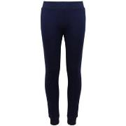 Pantalon enfant Guess Pantalon de Jogging fille J83Q26 Bleu Navy (rft)