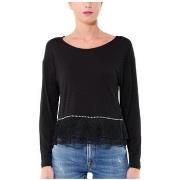 Debardeur Guess Femme Top NELLY W94P78 Noir