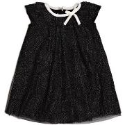 Robe enfant Guess Robe Fille à Paillettes Noir K74K14