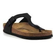 Chaussures Birkenstock Gizeh Ciabatta Infradito Uomo Black 0043691U