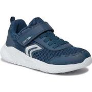 Baskets basses enfant Geox sprintye sneakers navy