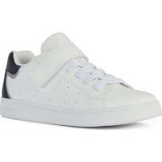 Baskets basses enfant Geox eclyper sneakers white black