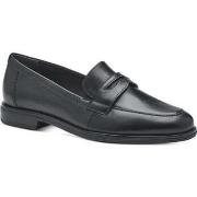 Mocassins Tamaris black leather casual closed loafers