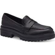 Mocassins Tamaris black casual closed loafers