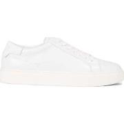 Baskets basses Calvin Klein Jeans low top lace up leisure triple white