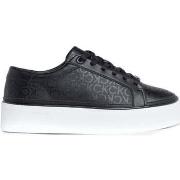 Baskets basses Calvin Klein Jeans flatform cup lace up leisure