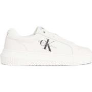 Baskets basses Calvin Klein Jeans chunky cupsole leisure trainers whit...