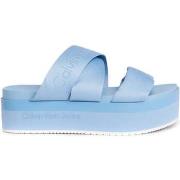 Sandales Calvin Klein Jeans flatform sandal webbing