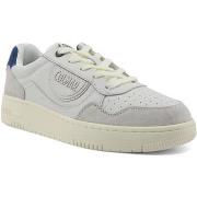 Chaussures Colmar Sneaker Uomo White Denim Blue AUSTIN LOOK