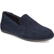 Mocassins Rieker blue classic closed mocasins