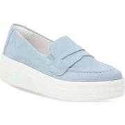 Mocassins Remonte blue casual closed loafers