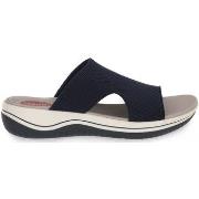 Mules Jana SLIDE NAVY