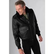 Veste Schott LCFLYW22 BLACK