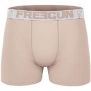 Boxers Freegun Boxer Homme Coton PASASS Rose