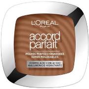 Fonds de teint &amp; Bases L'oréal Accord Parfait Polvo Fundente Hyalu...