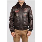 Veste Redskins Avia Marron