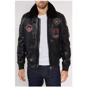 Veste Redskins Athos Noir