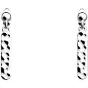 Boucles oreilles Les Georgettes Boucles d'oreilles Pure argentées 16mm