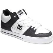 Baskets DC Shoes Pure mid ADYS400082 WHITE/BLACK/WHITE (WBI)