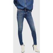 Jeans skinny Diesel - Jean Super Slim Skinny - bleu