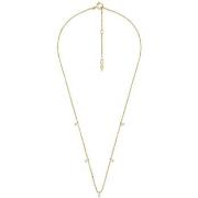 Collier Fossil Collier Sadie Shine Bright en laiton doré