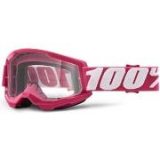 Accessoire sport 100 % Feminin 100% MASQUE STRATA 2 FLETCHER CLEAR LEN...