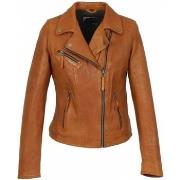 Blouson Oakwood Blouson en cuir ref 53700 clips 6 Sheep wi