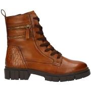 Bottines Bugatti Boots Femme Ref 58867 Cognac