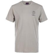 T-shirt Oxbow TEE SHIRT MC SETENY - CIMENT - 3XL