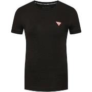 T-shirt Guess - T-shirt col rond - noir