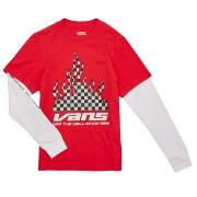 T-shirt enfant Vans REFLECTIVE CHECKERBOARD FLAME TWOFER