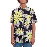 Chemise Volcom Bloomin Ss Black