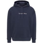 Sweat-shirt Tommy Jeans Sweat a capuche homme Ref 58736 C87 Marine