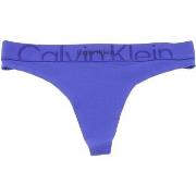 Strings Calvin Klein Jeans Thong blue l