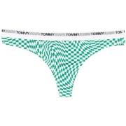 Culottes &amp; slips Tommy Hilfiger String Ref 58115 0JZ Warped Check