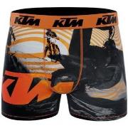 Boxers Ktm Boxer Homme Microfibre DAR Noir Orange