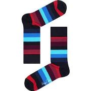 Socquettes Happy socks Chaussettes Impression Rayures