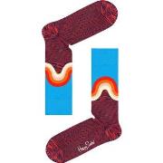 Socquettes Happy socks Chaussettes Wave Bleu