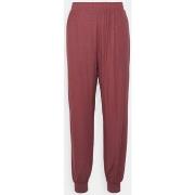 Pantalon Only - Pantalon de jogging - framboise