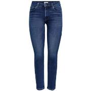 Jeans skinny Only - Jean slim - bleu