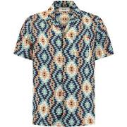 Chemise Shiwi Chemise Mayan Geo Vert