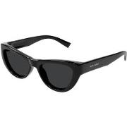 Lunettes de soleil Saint Laurent SL 676 Lunettes de soleil, Noir/Noir,...