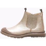 Boots enfant Bopy Tara Or