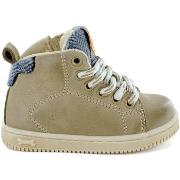 Baskets montantes enfant Stones and Bones Novo Calf Taupe