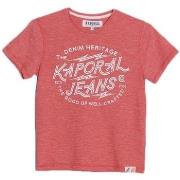 Debardeur enfant Kaporal T-Shirt Garçon Again Rust