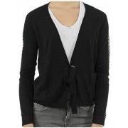 Gilet Kaporal Gilet Cardigan Femme XERU Noir