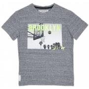 Debardeur enfant Kaporal T-Shirt garçon Melup Gris