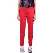 Collants Kaporal Pantalon Femme Chino Bang Cherry