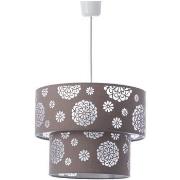 Lustres, suspensions et plafonniers Unimasa Lustre floral en polyester...